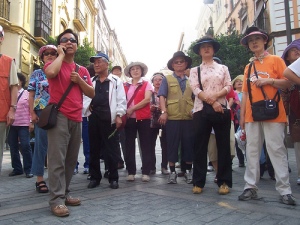 turistas japoneses